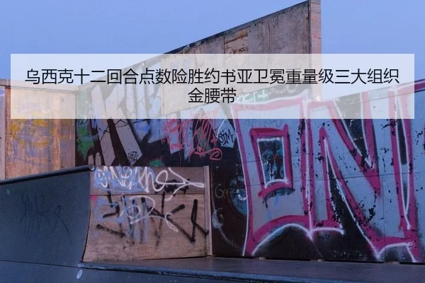 乌西克十二回合点数险胜约书亚卫冕重量级三大组织金腰带